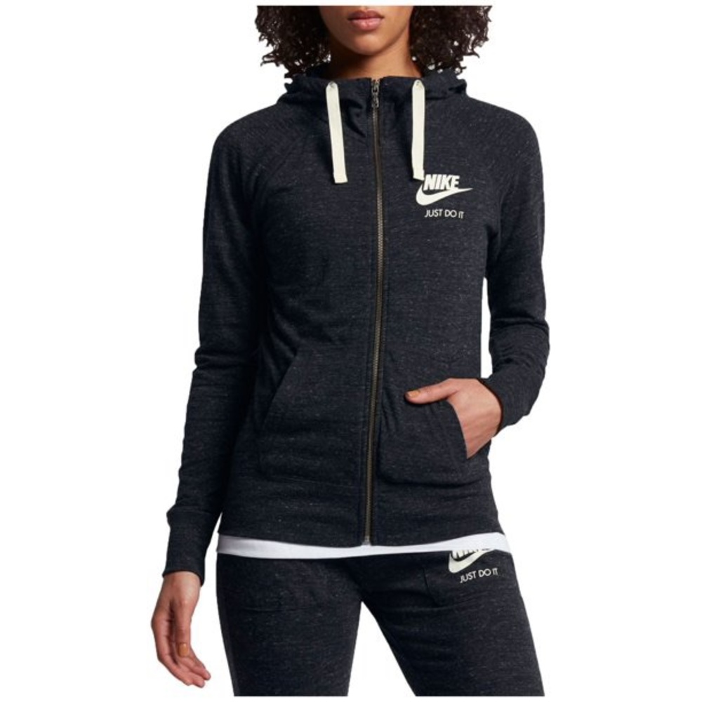 Women’s Nike Sportswear Gym Vintage Full-Zip Hoodie Jacket